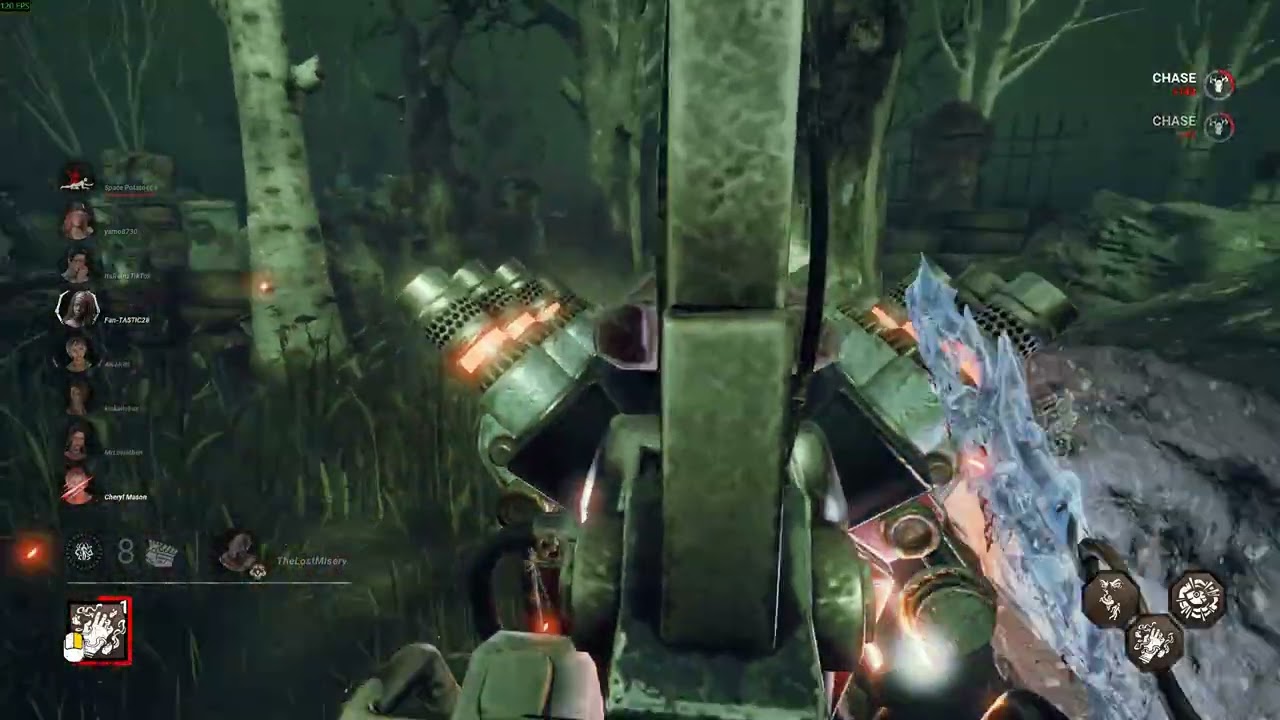 Dwight rage hacks after getting smacked then pops all gens with teammates helping him cheat