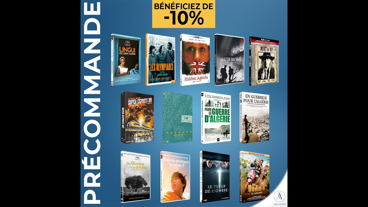 Nos pr&eacute;commandes du 15 mars 2022