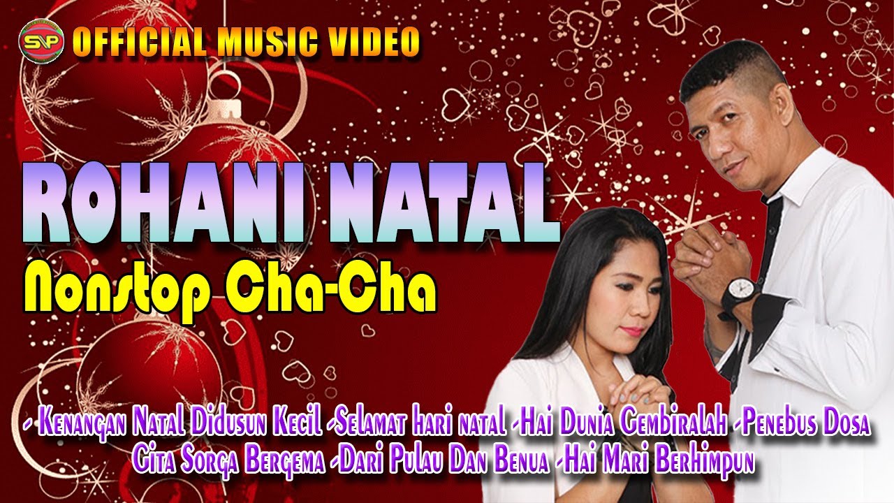 Iron & Nona - Nonstop cha cha Natal | Lagu Natal Terbaik | Rohani Natal  (Official Video Music)
