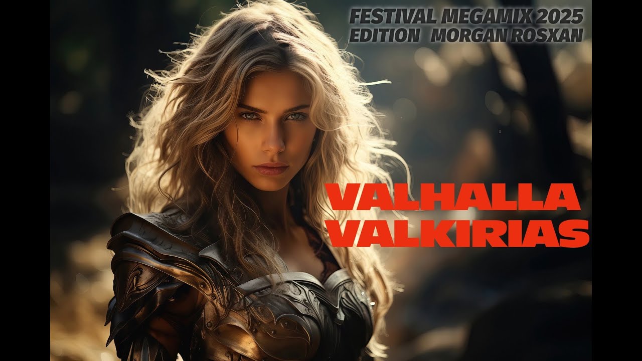 🔥VALHALLA - VALKIRIAS BY MORGAN ROSXAN