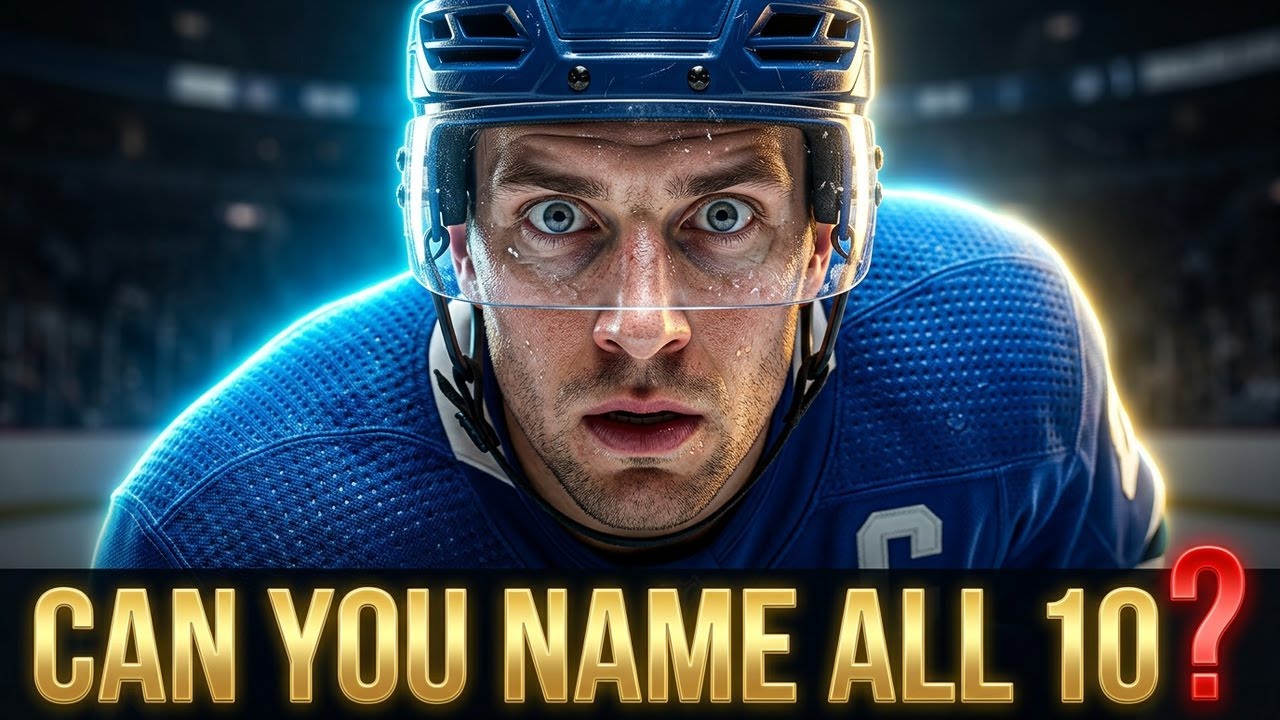10 Legendary NHL Defensemen: Can You Name All of Them?