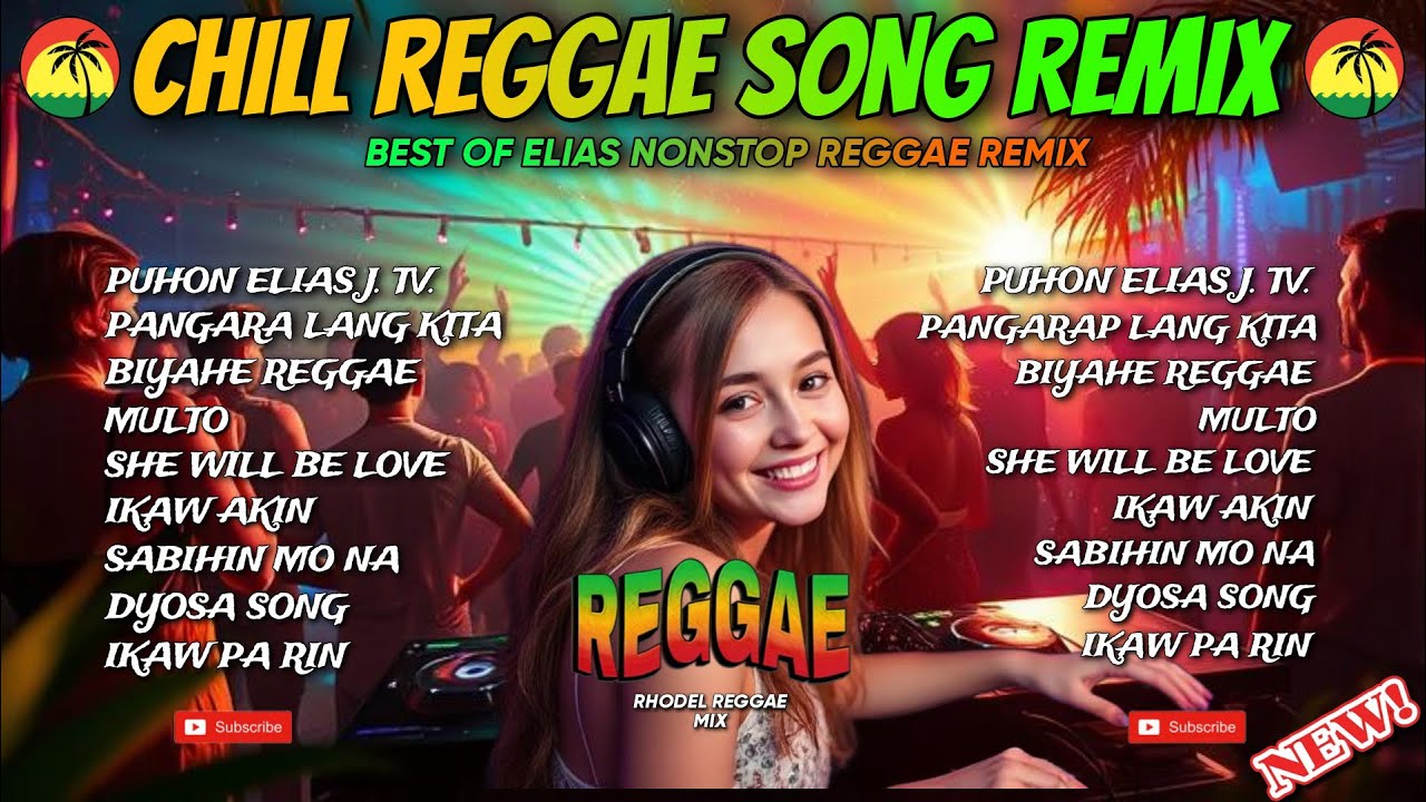🔥NEW REGGAE | PUHON ELIAS J TV. X MULTO X BIYAHE NONSTOP REGGAE SONG REMIX/ DJ RRM🔥