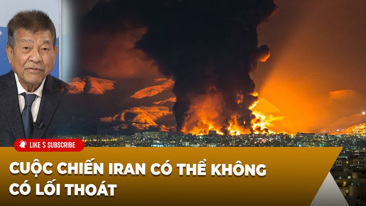 Tin Nổi Bật P2 (03-18-2026) ᴄᴜộᴄ ᴄʜɪếɴ Iran có thể không có lối thoát