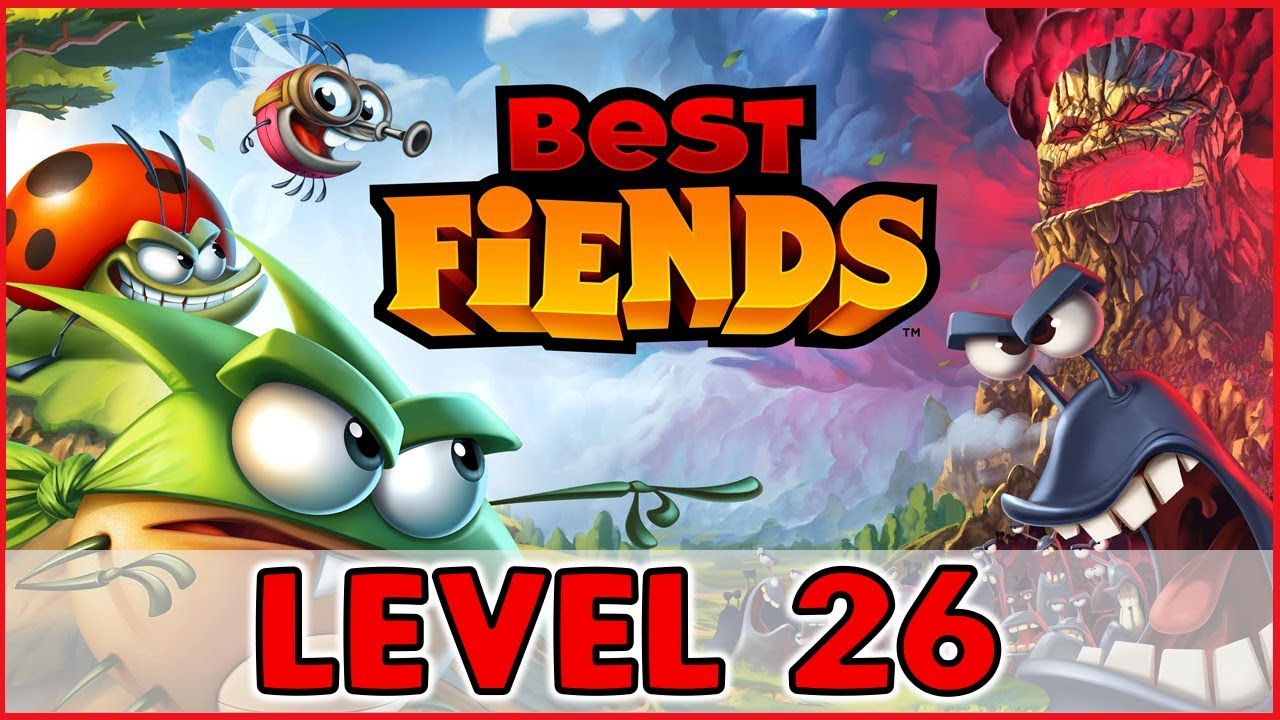 Best Fiends Level 26: Snow Storm
