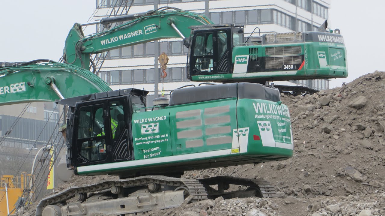 Soeren66 - Abbruch ehemalige BP Zentrale, Februar 2015
