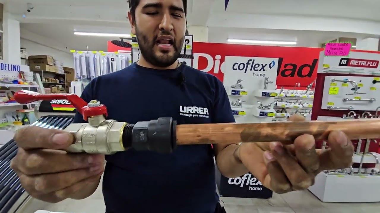 REPARA TUBERÍA DE COBRE SIN CERRAR EL FLUJO | COMO REPARAR TUBERIA SIN SOLDAR