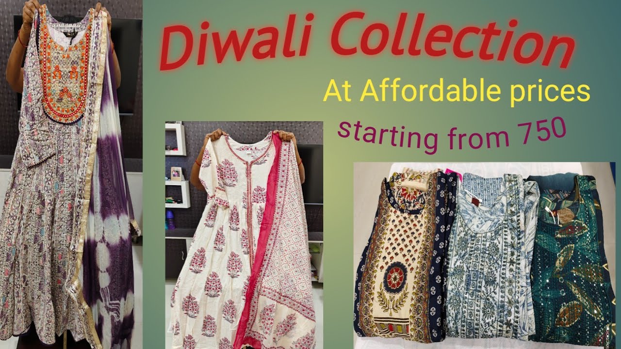 Diwali Collection 2 at Affordable prices starting from 750 @9966118312 #trending #kurticollection