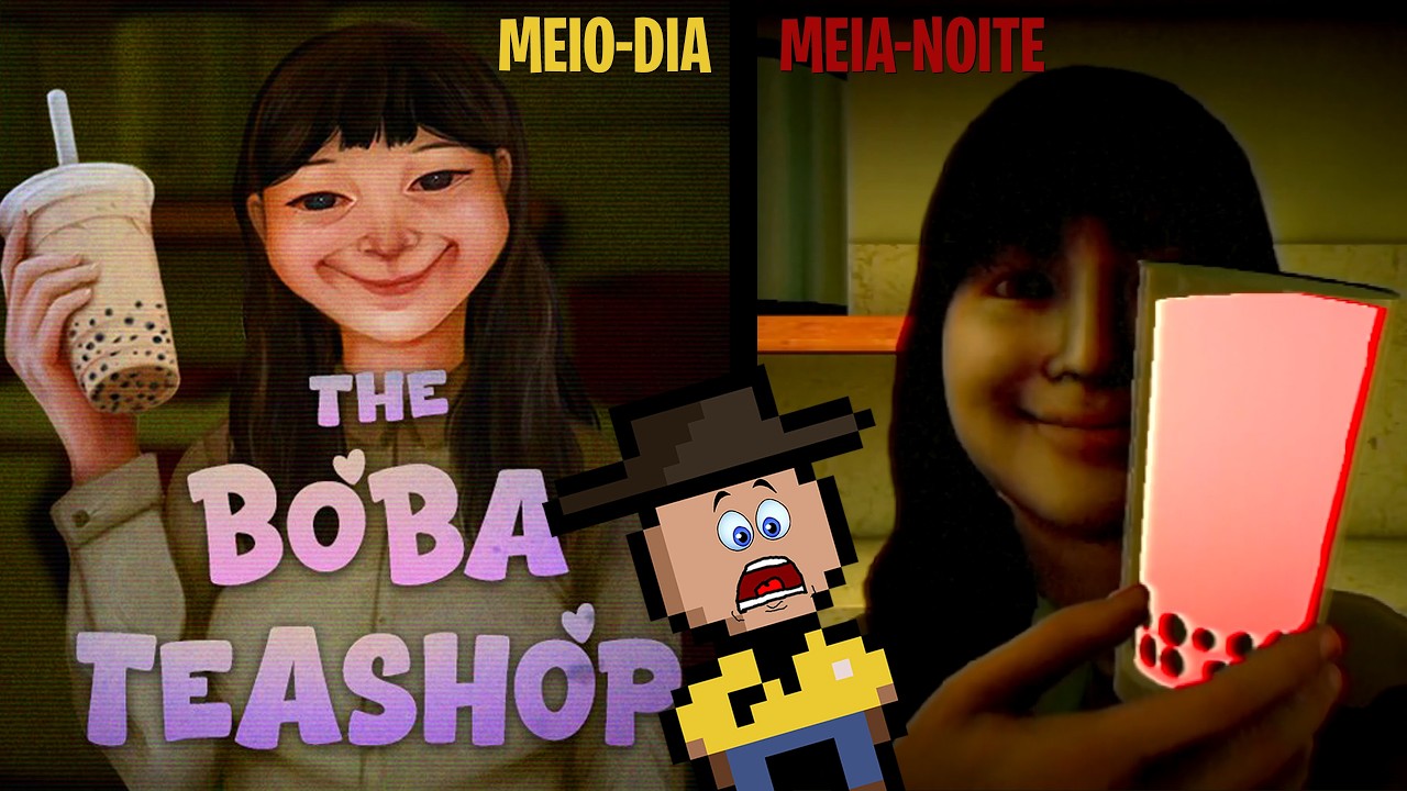 A MINHA LOJINHA DE BOBA NÃO É O QUE PARECE (The Boba Teashop Completo)