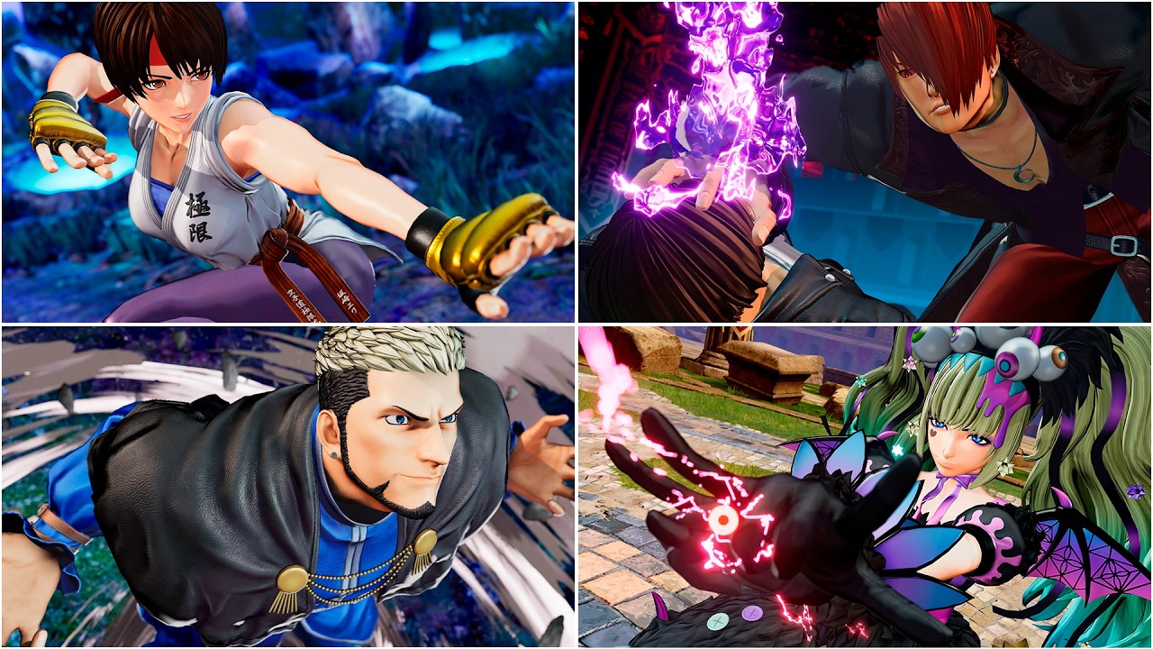 The King of Fighters XV - All Climax Super Special Moves