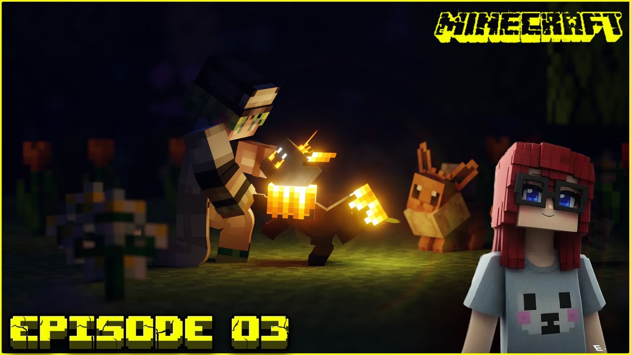 FR|PC Minecraft Episode 03: On continue la découverte