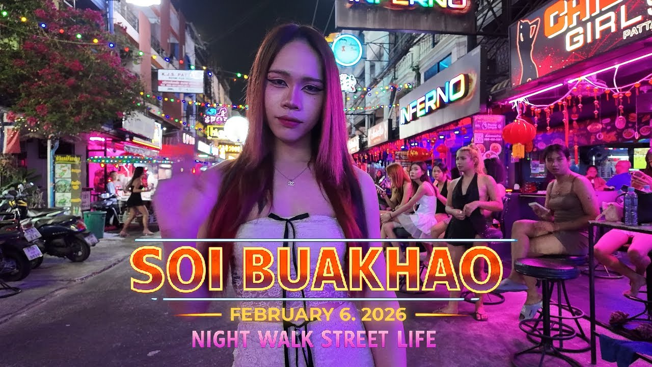 Soi Buakhao, Tree Town, Diana,  MiT & Soi Chaiyapoon on February 6, 2026 | Street Life