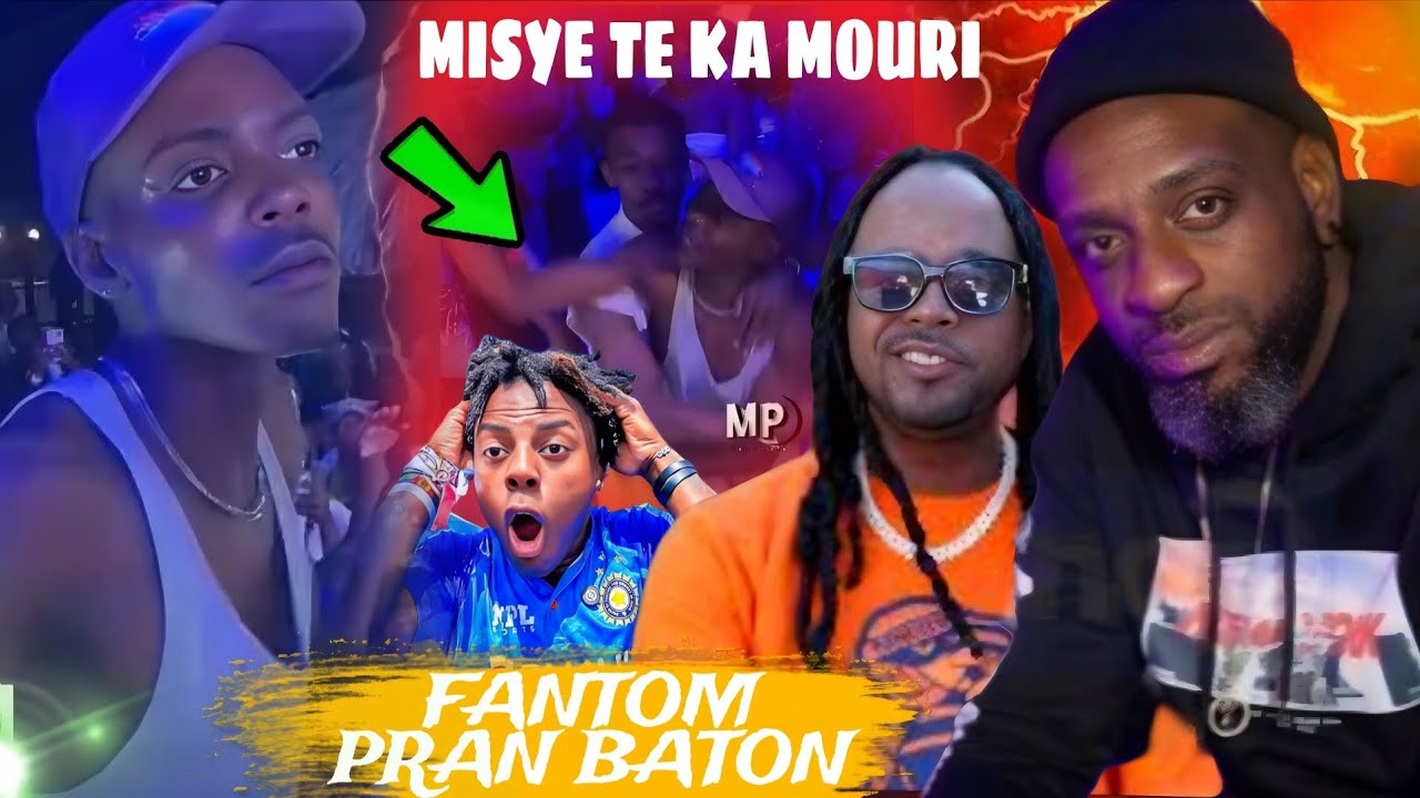 FANTOM WI SA RIVE, FANATIK LA DEDOUBLE, GWO GAGANN BAY PAPA RAP LA KA BAY KOU TOU😲 GADE KOZE.