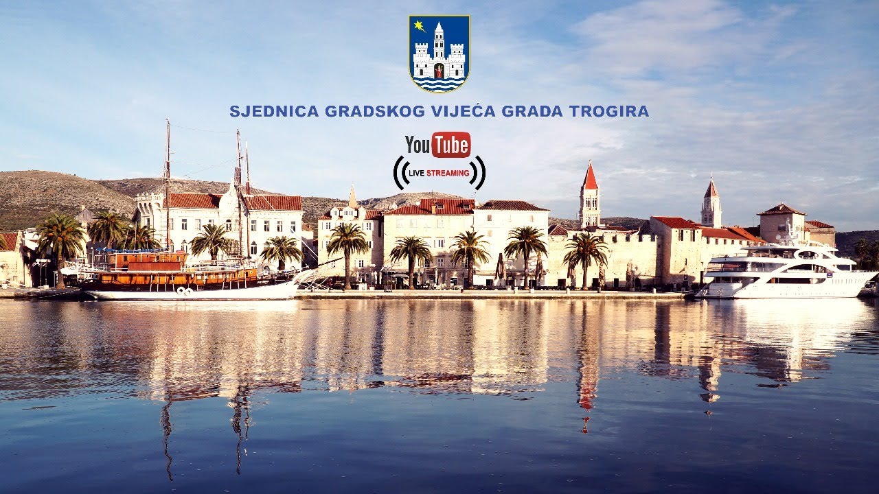 7. SJEDNICA GRADSKOG VIJEĆA GRADA TROGIRA 13. ožujka  2027, 11.00