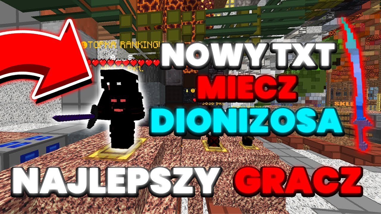DOMINACJA NAJLEPSZYM MIECZEM (56) na BOXPVP MINESTAR | TOP 1 + NOWY 3D TXT na MIECZE + SETY
