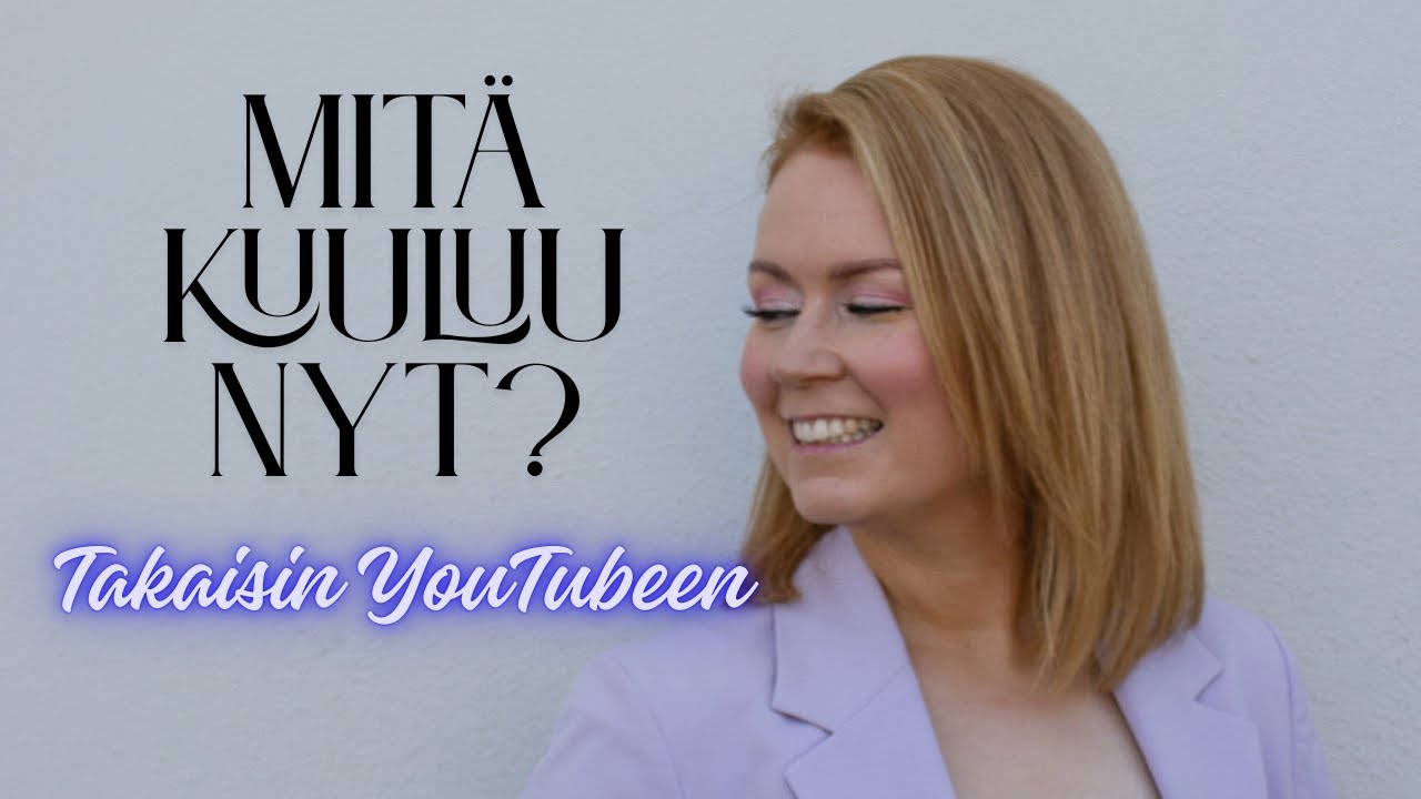 SYY, MIKSI OLEN OLLUT TAUOLLA 