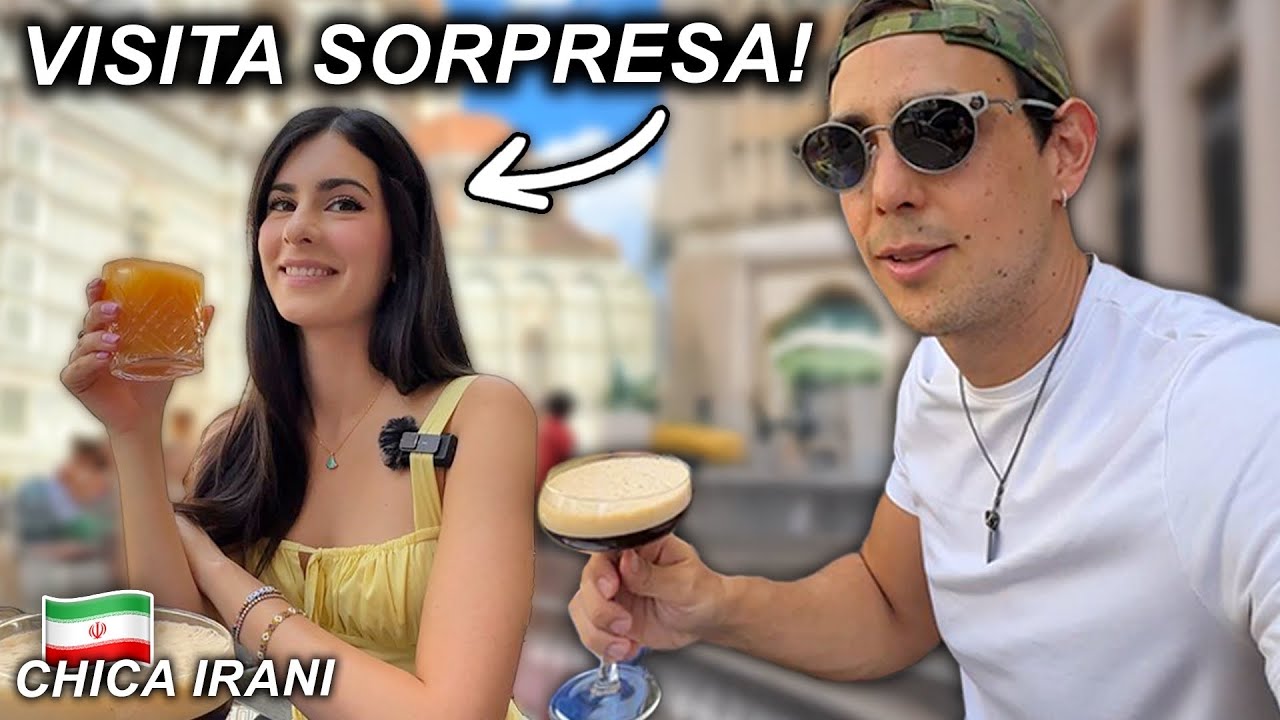 CITA con CHICA IRANÍ 2 AÑOS DESPUÉS 🇮🇷