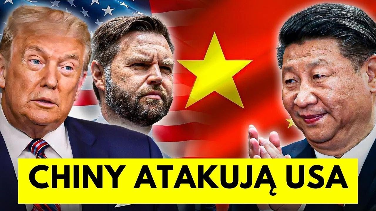 Wow! Wysoki urzędnik z Chin ujawnia atak CCP na USA, cel: Trump i Vance