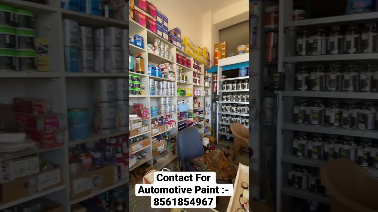 Automotive Paint Shop | Shree Nath Paint House
