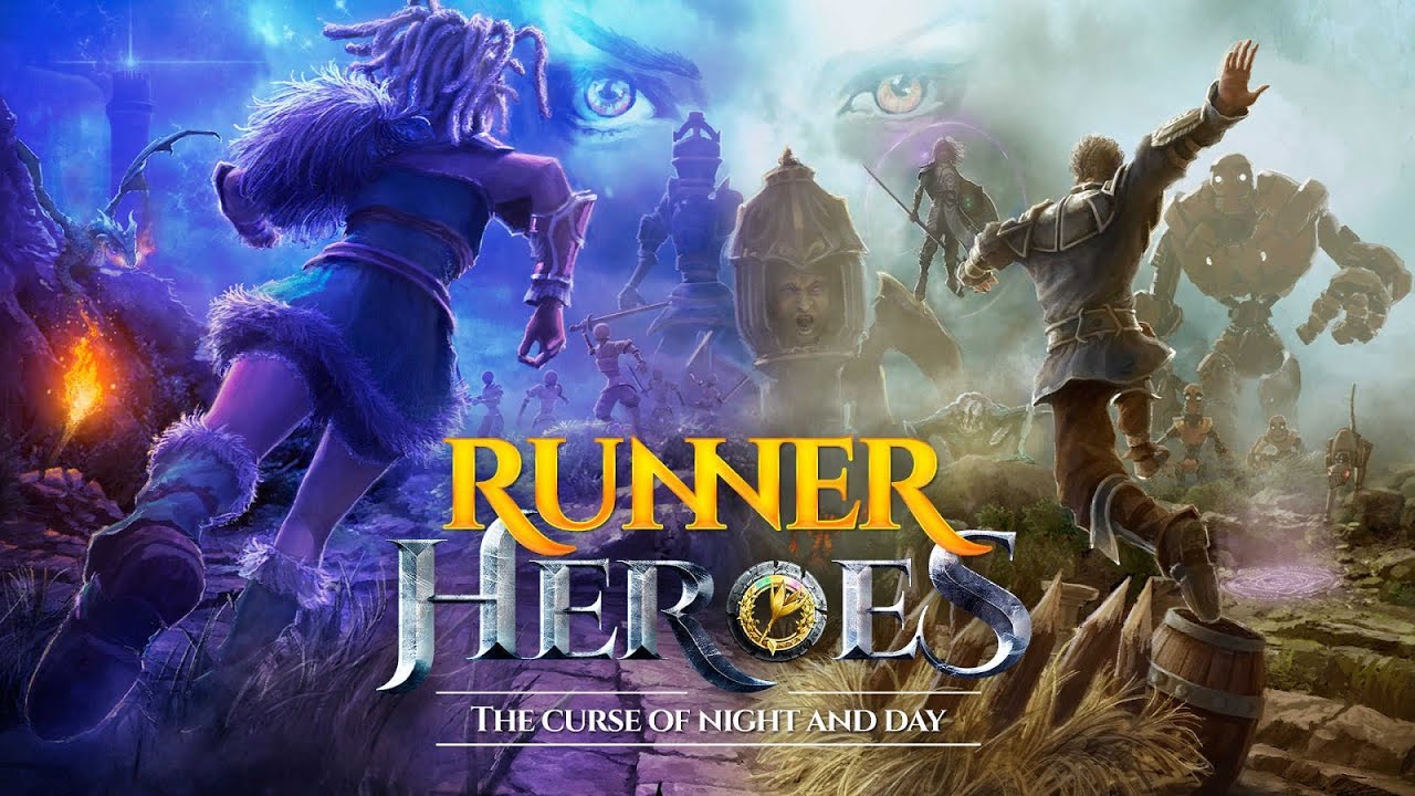 Runner Heroes The Curse of Night & Day Gameplay Trailer [2020]