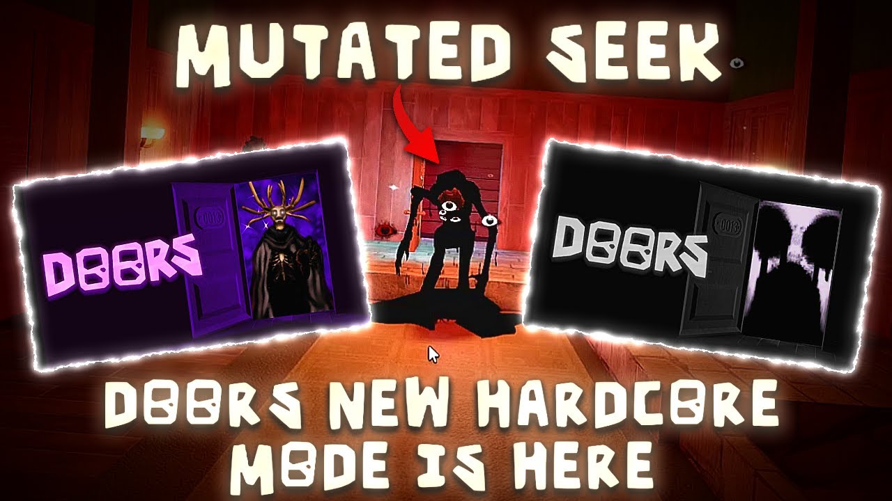 Я попробовал НОВЫЙ ХАРДКОРНЫЙ РЕЖИМ DOORS в Roblox | Это лучший режим в DOORS ROBLOX | Doors Roblox