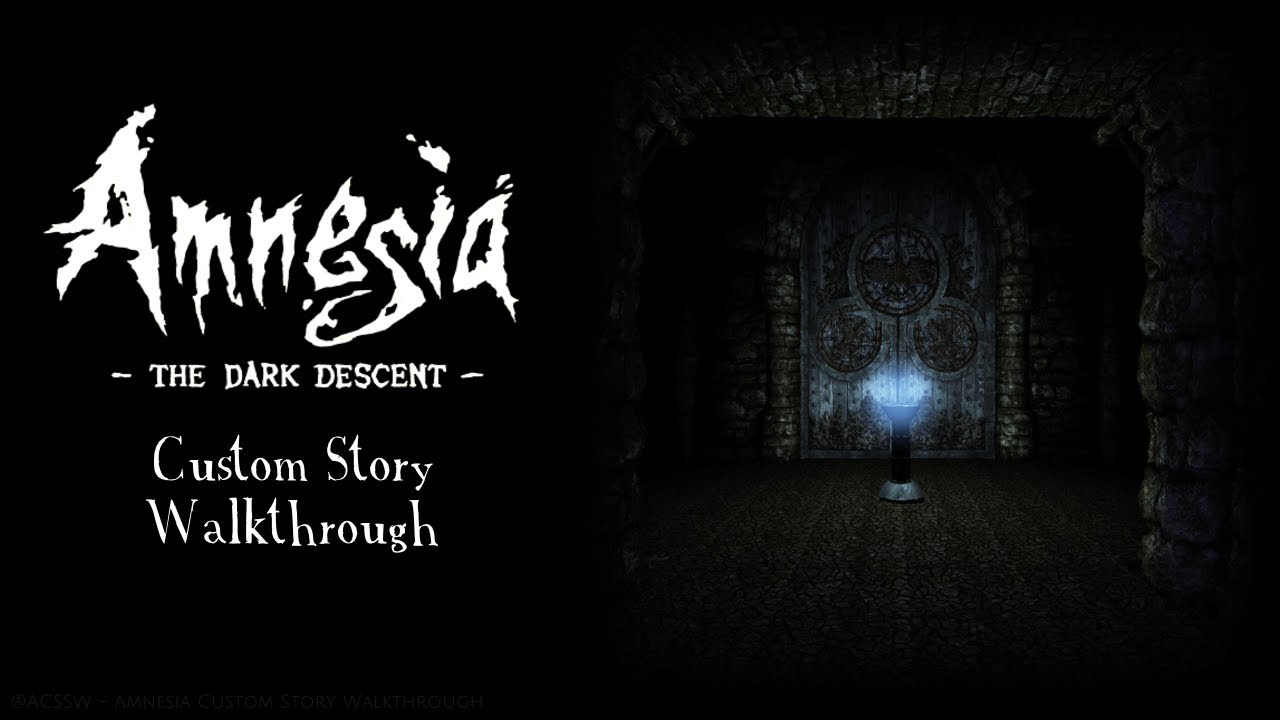 The Secret Basement [FULL] | Amnesia Custom Story Walkthrough