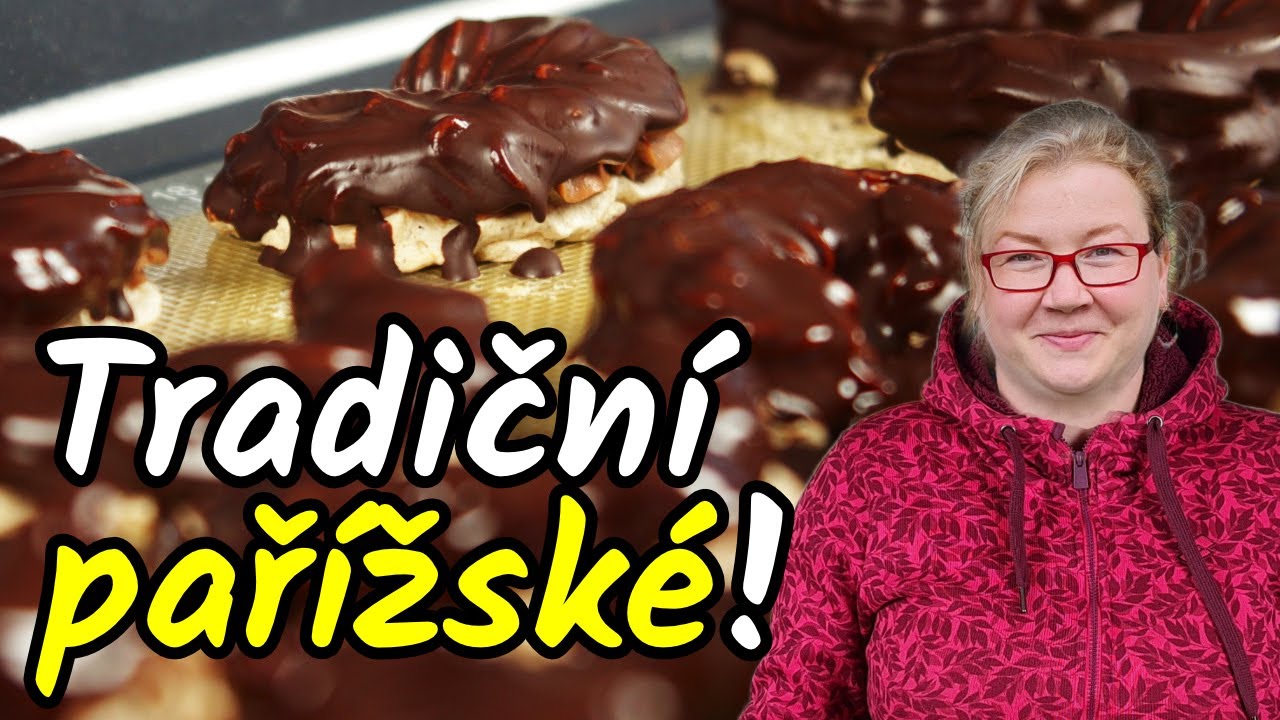 🎄👩‍🍳Tyhle luxusní PAŘÍŽSKÉ ROHLÍČKY se vám konečně povedou! Pečte se mnou tradiční prověřený recept