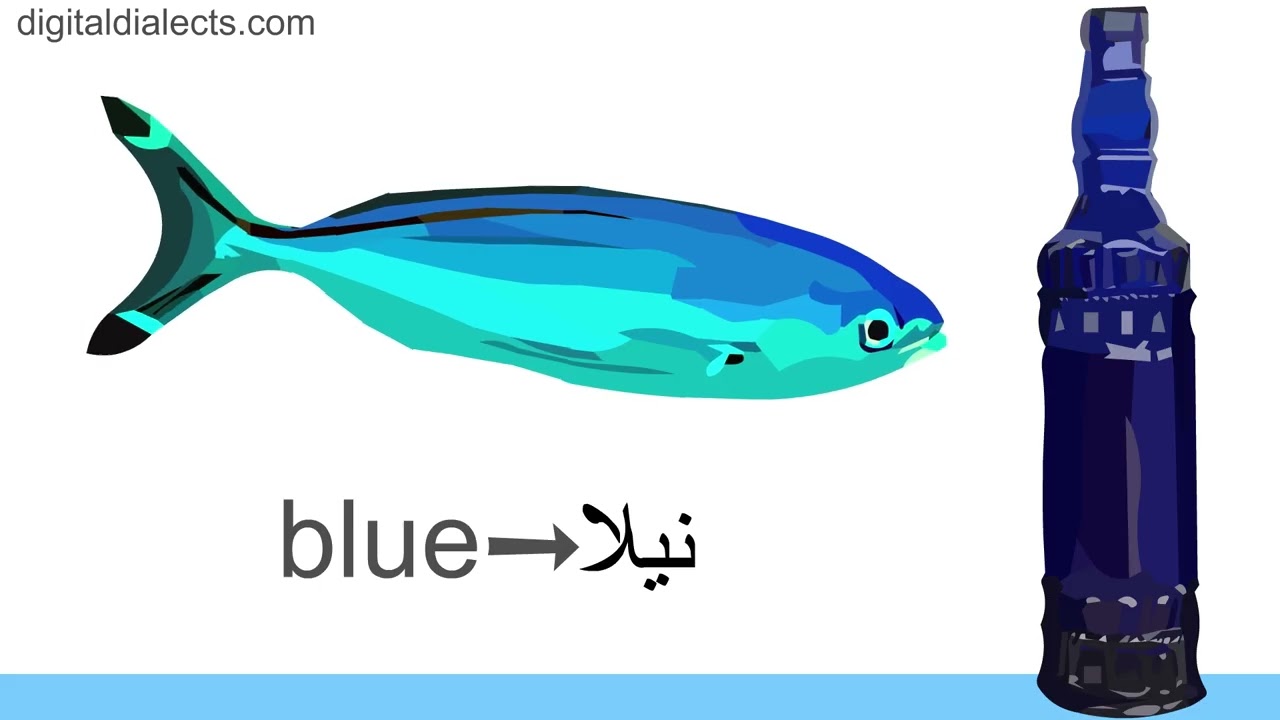 Colors in the Urdu language