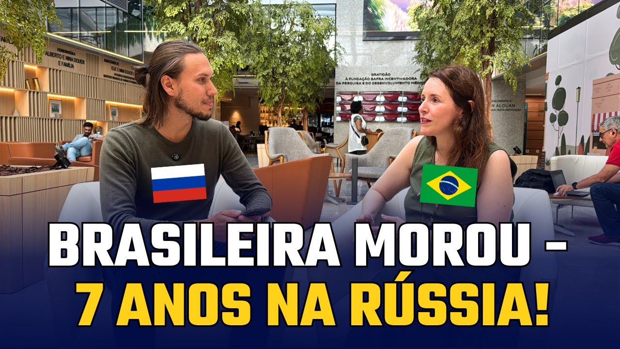Ela Foi Estudar Medicina e Morou 7 Anos na Rússia