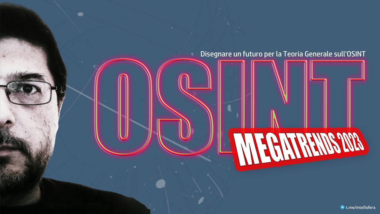 OSINT MEGATRENDS 2023
