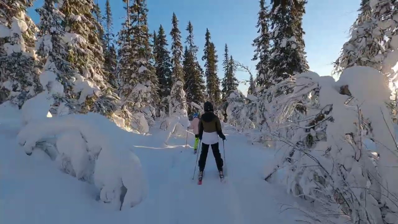 2023-01-01 Happy MTB Vinter (Lofsdalen)