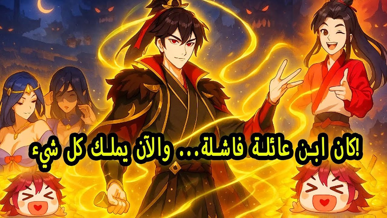 من لا شيء إلى أقوى النبلاء بعد التقمص والتفوق | ملخص مانهوا