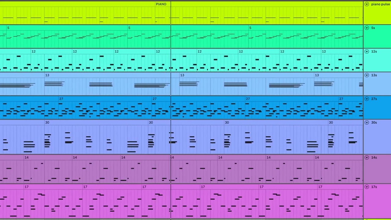 never ending time signature