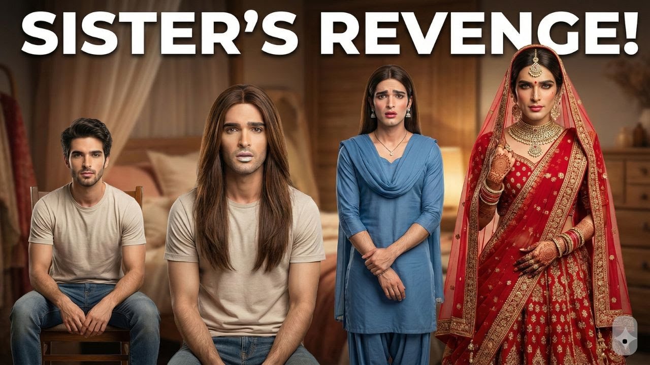 Hypnotized Into a Bride: Prem&rsquo;s Terrifying Transformation! Crossdressing story Part 1