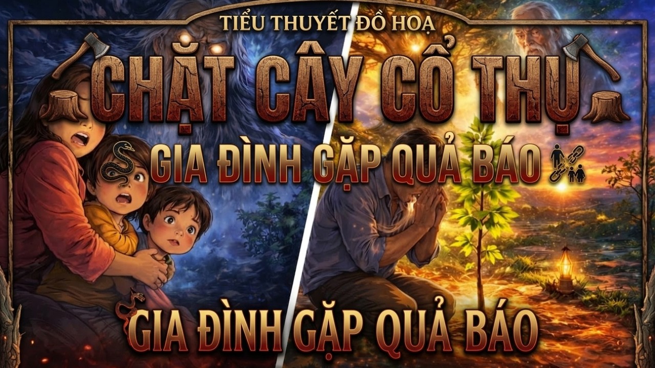Chặt Cây Cổ Thụ 3 Ngày Sau – Cơn Ác Mộng Siêu Nhiên Bắt Đầu Tấn Công Gia Đình Tôi!