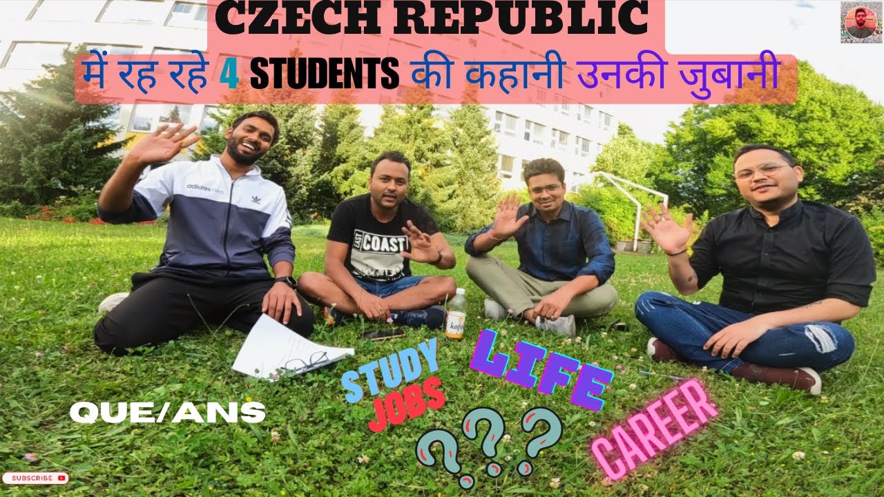 WHY? Czech Republic For Study, Career and Jobs I Manvendra Kumar Prague, Czech Republic Indian