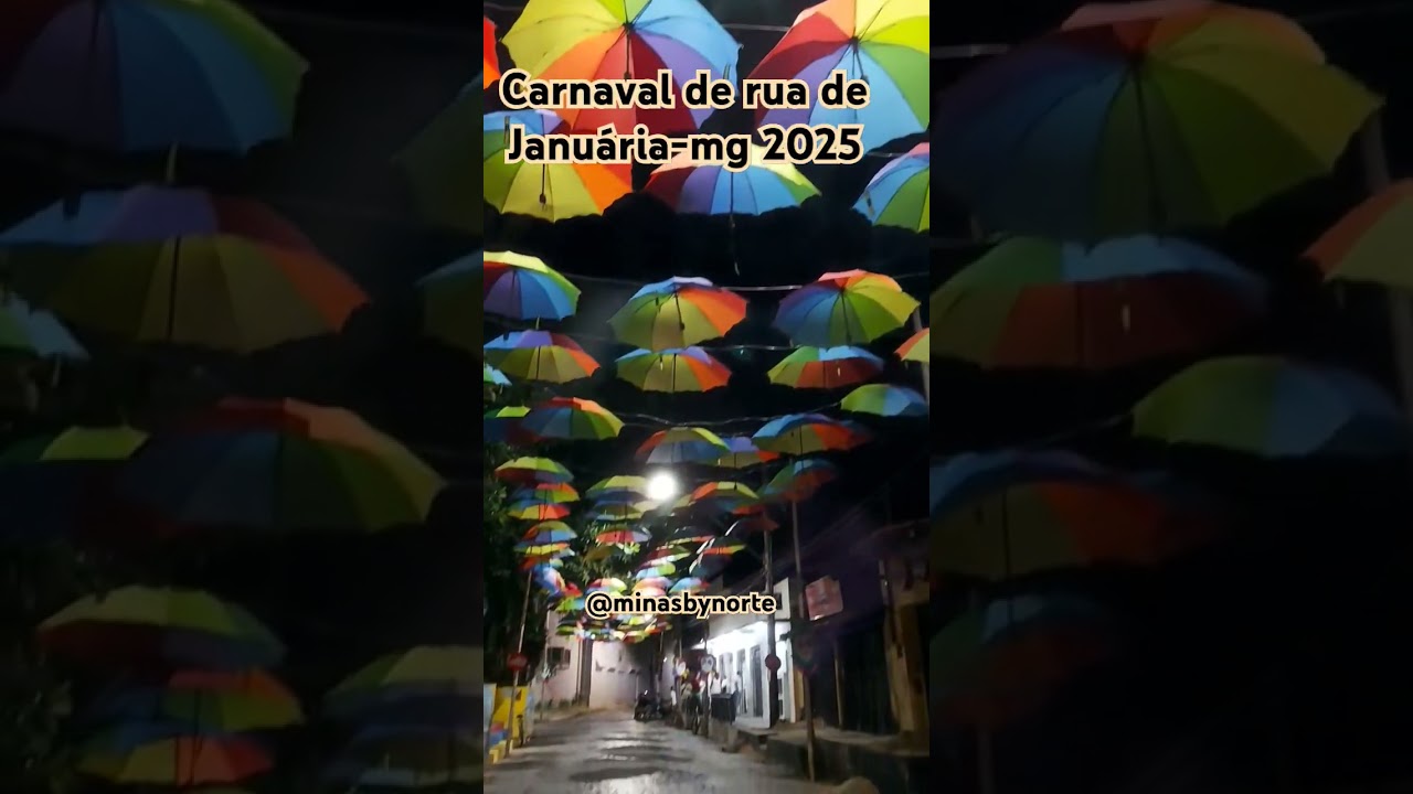 CARNAVAL DE RUA DE JANU&Aacute;RIA-MG #carnaval #turismo #festival