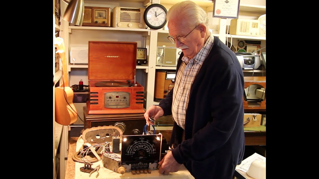 CVTV: Ben Martin's Antique Radio Attic