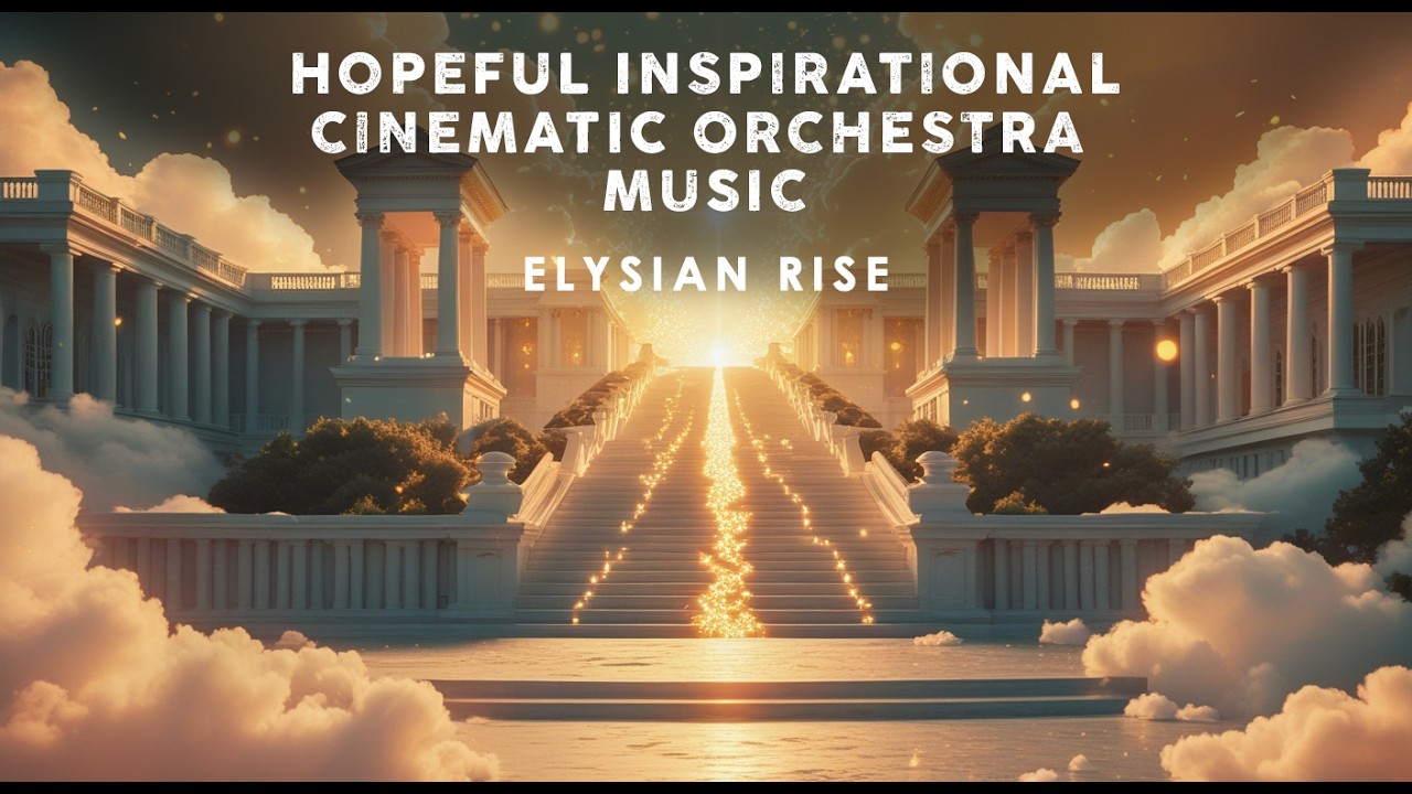 Elysian Rise - Uplifting Epic Cinematic Orchestra Music | Hopeful Inspirational Soundtrack