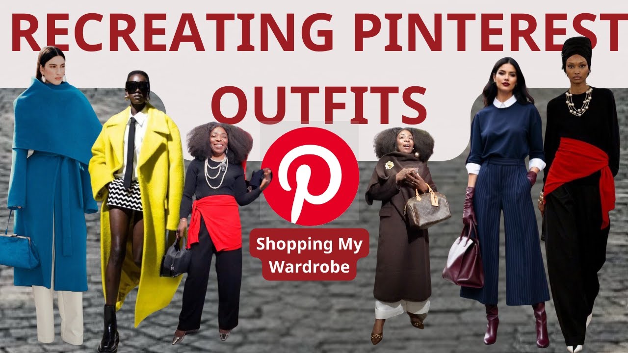 7 PINTEREST WINTER OUTFITS YOU CAN RECREATE FOR FREE | SHOP YOUR CLOSET CHALLENGE