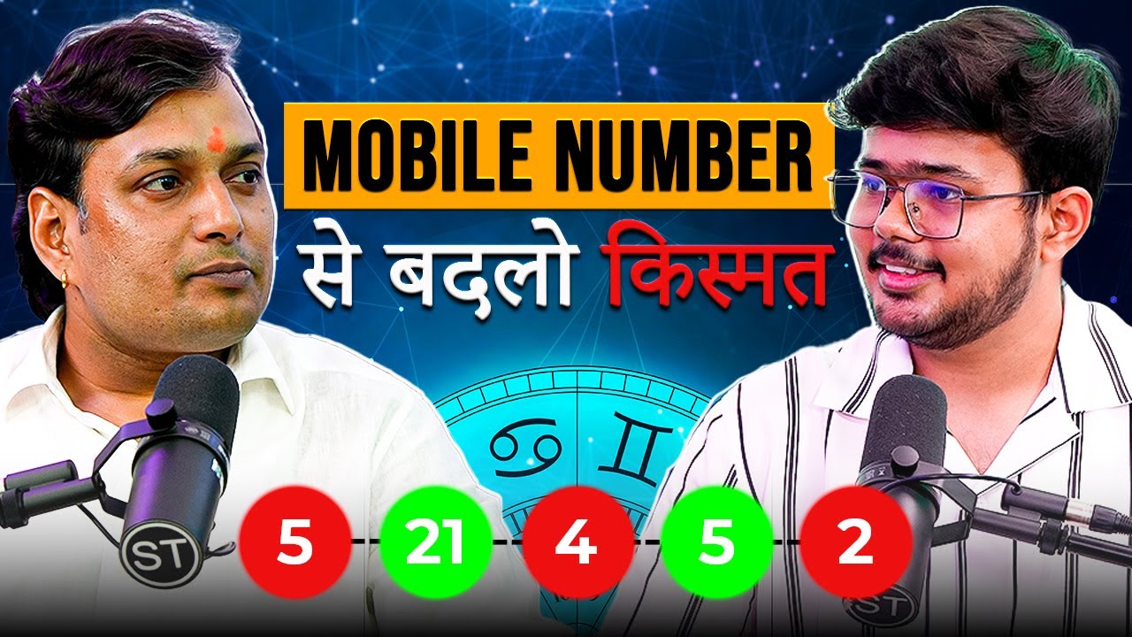 VEDIC NUMEROLOGIST Rupessh On Mobile Numbers, Combinations & Vastu || Sycoriaan Talks EP 46