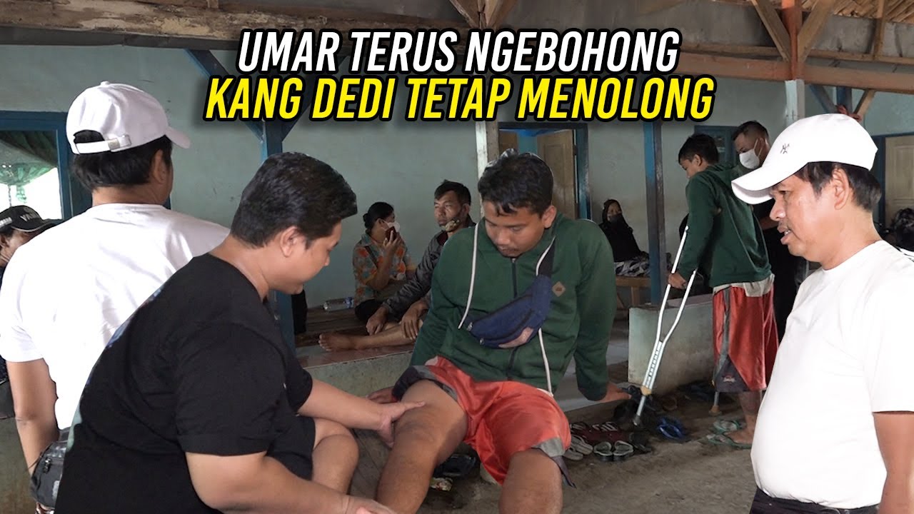 MESKI UMAR ASAL BREBES BERBOHONG | KANG DEDI TETAP MEMBAWANYA KE PENG0BATAN P4T4H TULANG