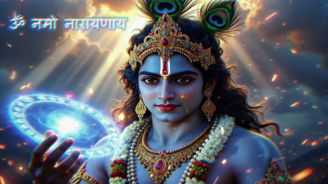 || ॐ नमो नारायणाय || विष्णु मंत्र शांति और शक्ति के लिए | Peaceful Narayan Mantra