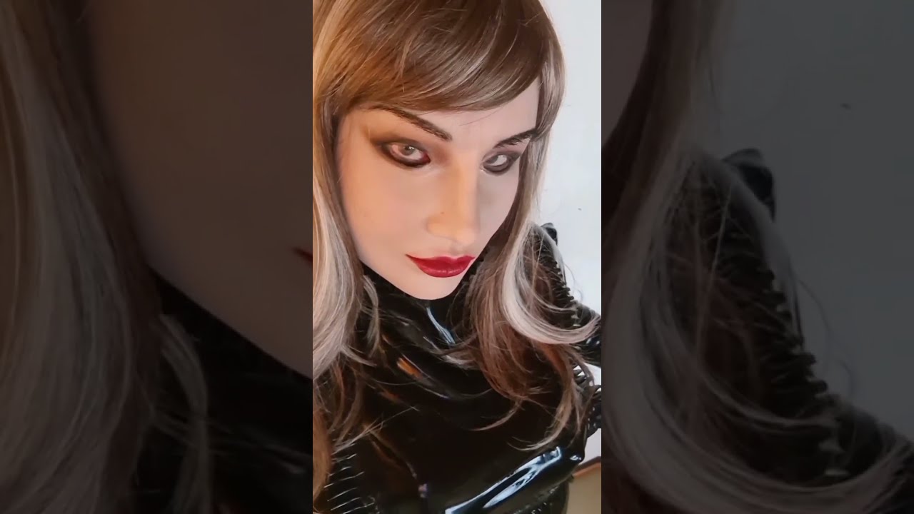 Female Silicone Mask #femalemask  #creafx​ #disguise #crossdress #mask #female #siliconemask