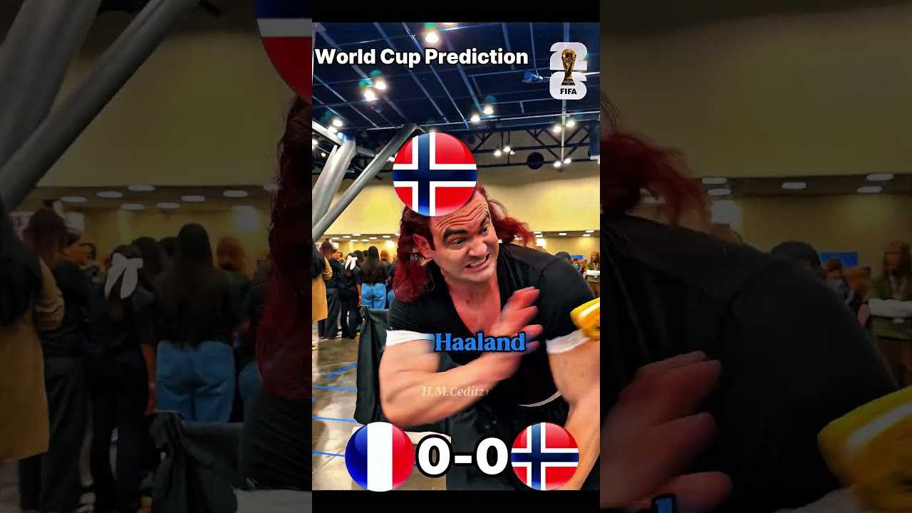 Can France Draw The Match Against Norway In Final Group Stage Match In FIFA World Cup Prediction 🔥🥶