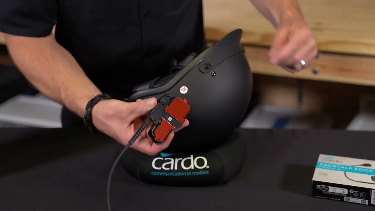 Half Helmet Installation