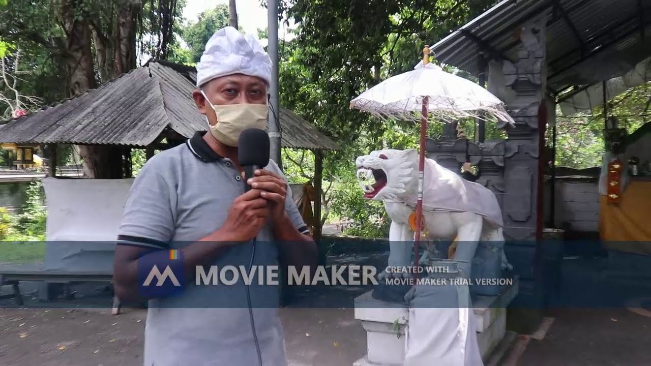 Pura Tirta Segara Rupek Gilimanuk