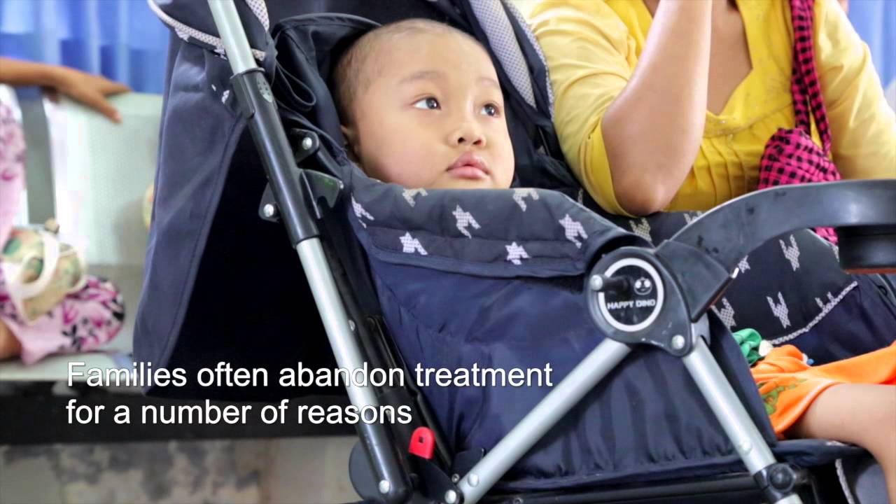 Myanmar World Child Cancer