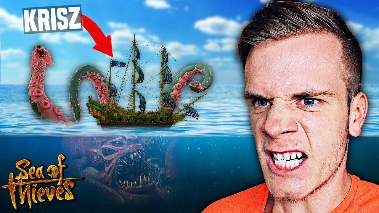 LEVADÁSSZUK A KRAKENT! 🐙🏴‍☠️ | Sea of Thieves #2