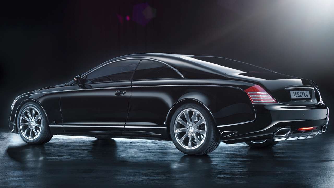 #4904. Xenatec Maybach 57S Coupe 2010 (просто невероятно)