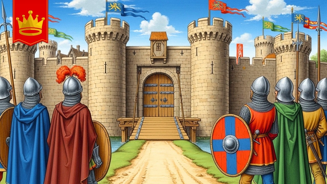 Como funcionavam os castelos impenetráveis da Idade Média
